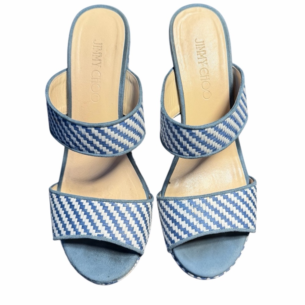 Jimmy Choo Parker Wedge Sandals